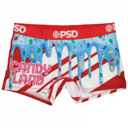 Candy Land Drip PSD Boy Shorts Underwear